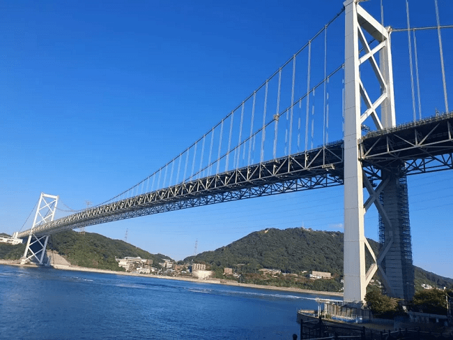 hầm đi bộ dưới biển Kanmon