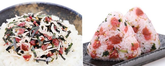 Ume Shirasu và Ume Chirimen.