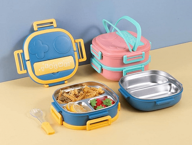 Hộp bento bằng inox