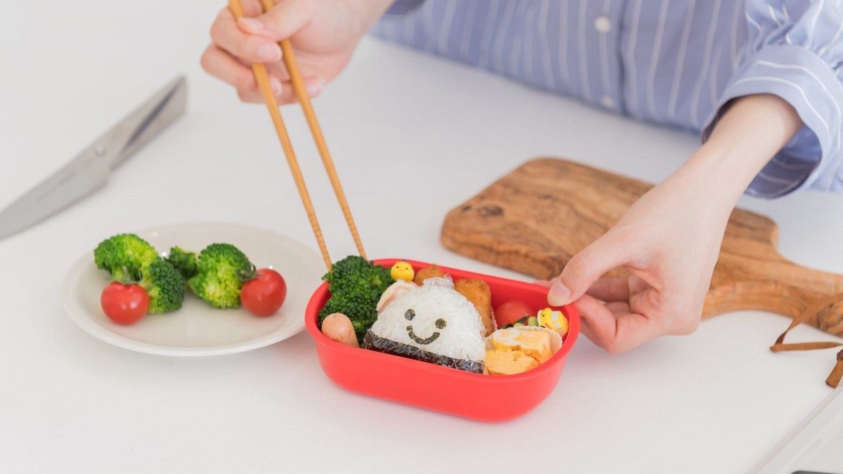 Cách chọn hộp cơm bento cho bé mẫu giáo