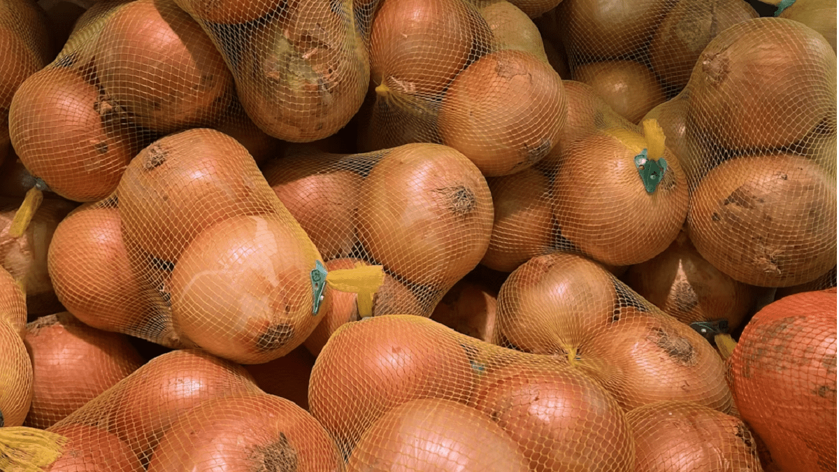 Độc đáo hành tây không vị hăng, không cay mắt ở Hokkaido