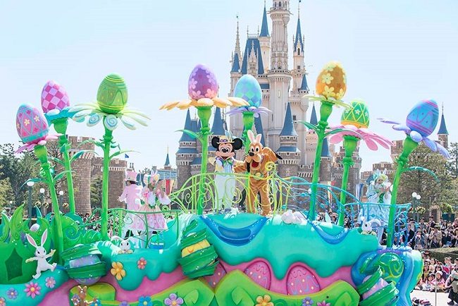 Một sự kiện mừng Lễ Phục Sinh tại Tokyo Disneyland