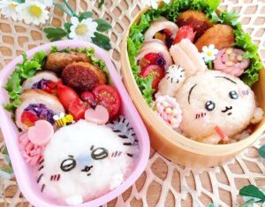 Mẹo trang trí hộp cơm bento đáng yêu cho bé
