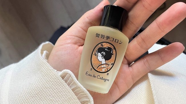 Nước hoa Maiko Yume Eau de Cologne hương kim mộc