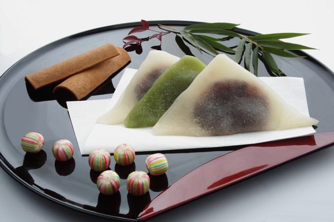 Bánh Yatsuhashi.