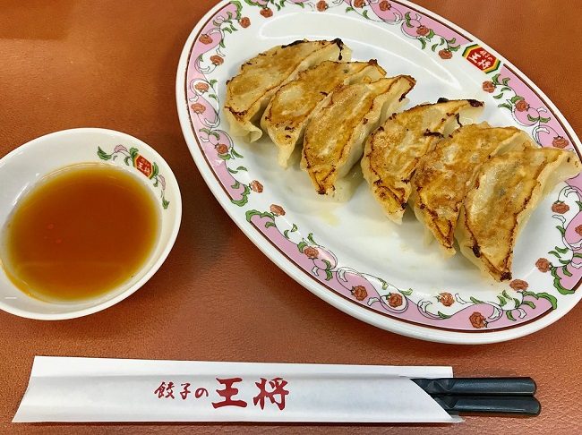  Gyoza Ohsho nổi tiếng nhờ món gyoza