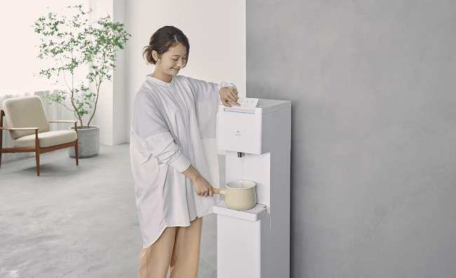 Dòng máy Locca của hãng Premium Water