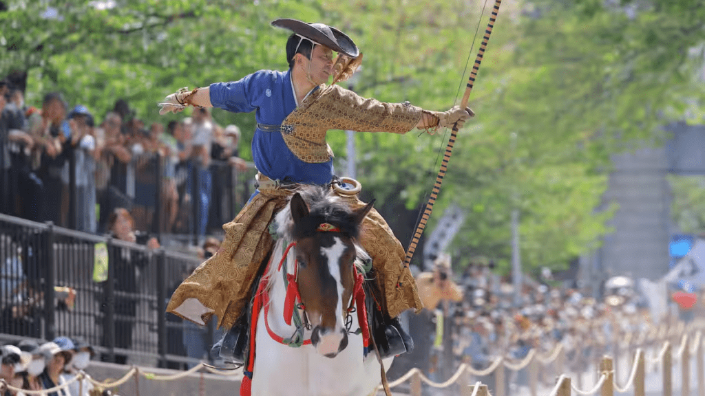 Giải đấu bắn cung Asakusa Yabusame năm 2026