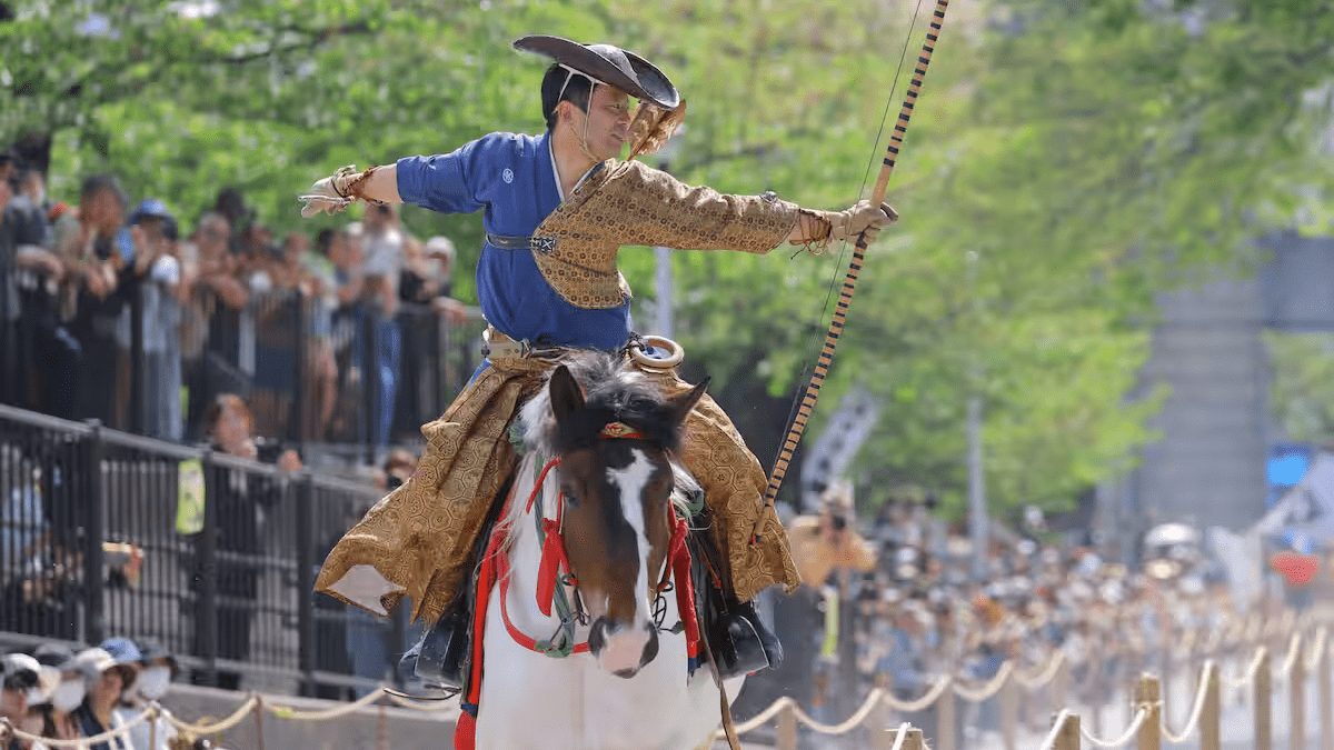 Giải đấu bắn cung Asakusa Yabusame năm 2026