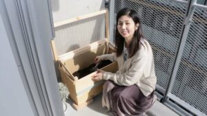 Dân Nhật thành thị chuộng ủ rác thải nhà bếp bảo vệ môi trường