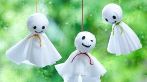 Búp bê Teru Teru Bozu xua tan ngày mưa ở Nhật