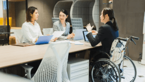 Nhật Bản hỗ trợ việc làm như người bình thường cho người khuyết tật
