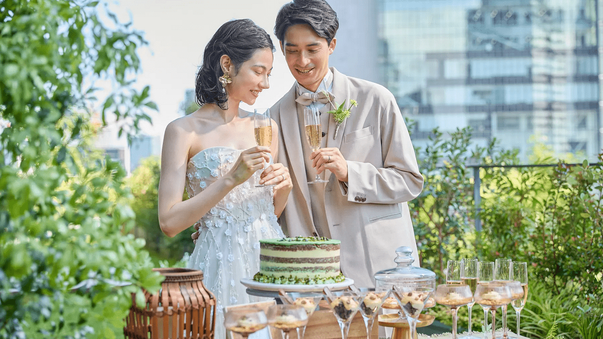 Vì sao tháng Sáu là mùa cưới ở Nhật