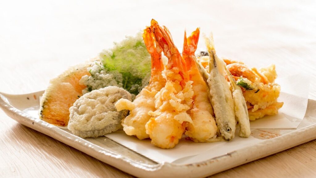 4 món ăn biểu tượng của Nhật Bản - tempura nhật