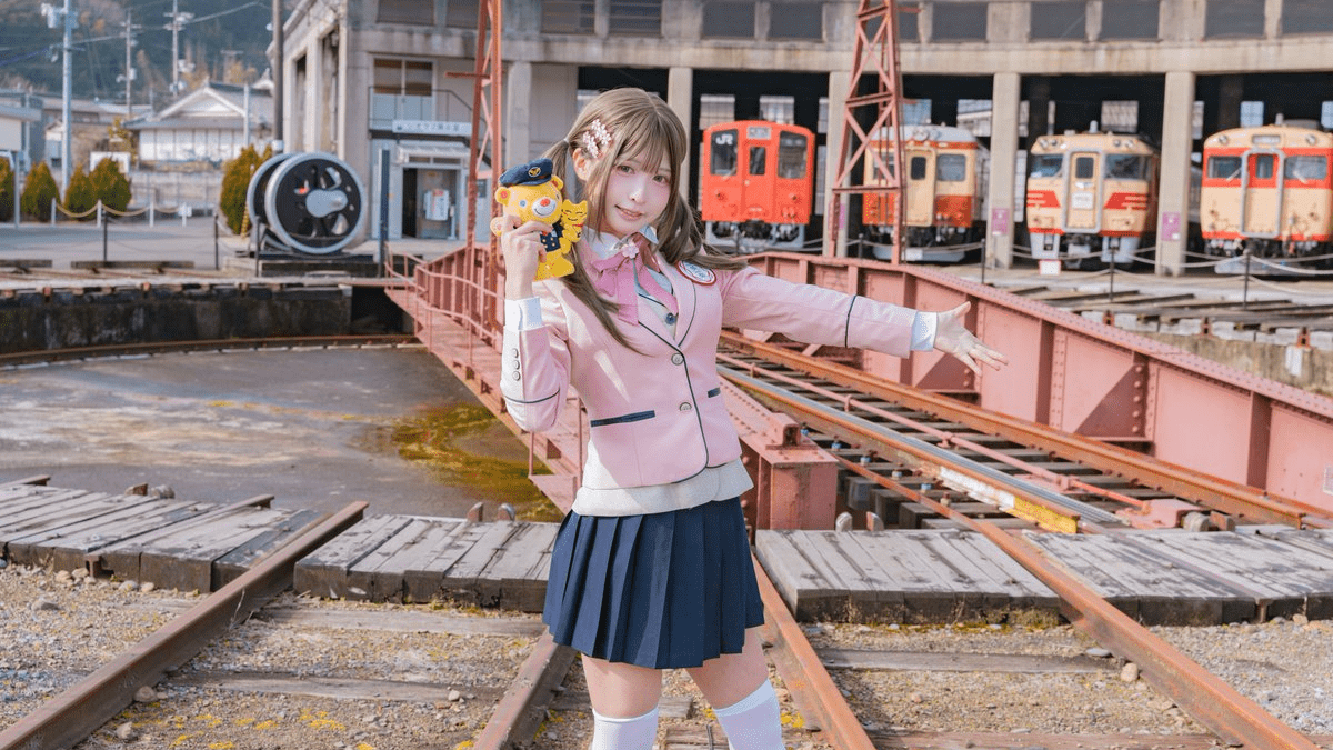 Biến thị trấn già cỗi thành thiên đường Cosplay để hồi sinh kinh tế