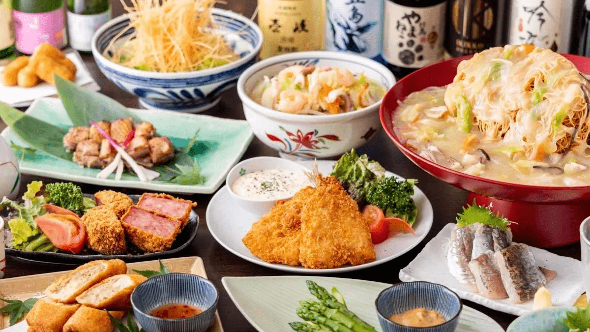 Cách người Nagasaki tận dụng lợi thế núi lửa để nâng tầm ẩm thực