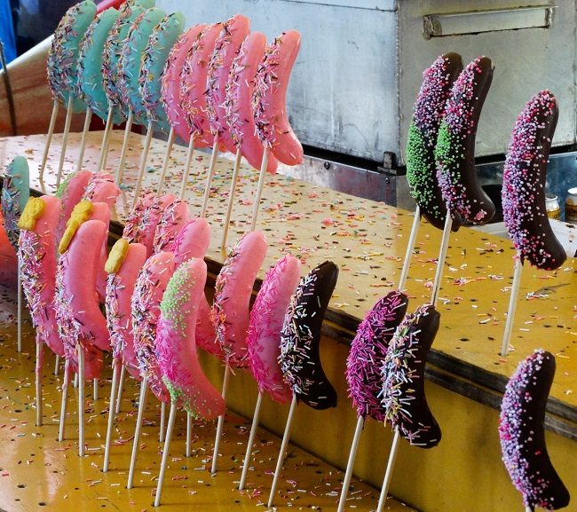 Choko Banana có nhiều biến tấu hương vị và màu sắc bắt mắt
