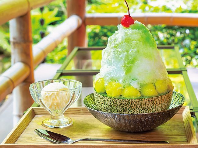 Đá bào Kakigori được biến tấu đa dạng
