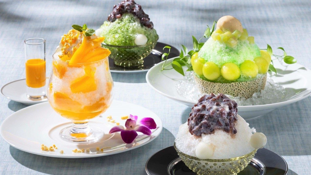 Đá bào Kakigori Từ món ăn Hoàng gia đến món giải khát quốc dân mùa hè - Gourmet Kakigori