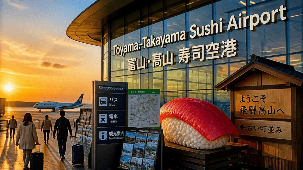 Độc lạ hàng không Nhật Bản Sân bay đổi tên thành ‘Sushi’ để hút khách quốc tế