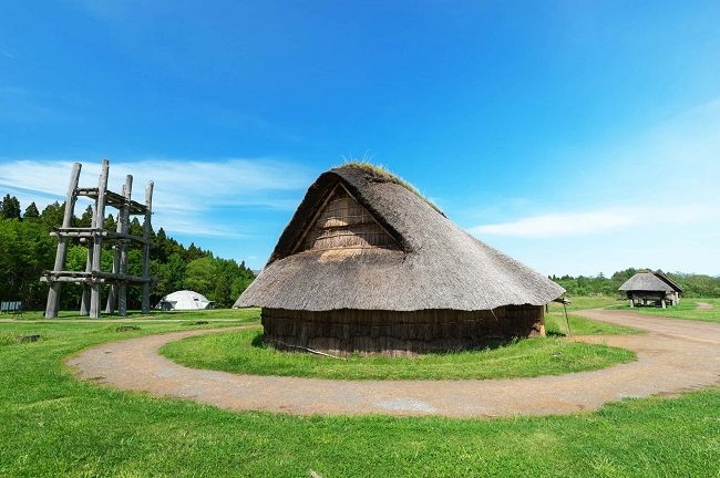 Di chỉ Sannai-Maruyama có từ thời Jomon