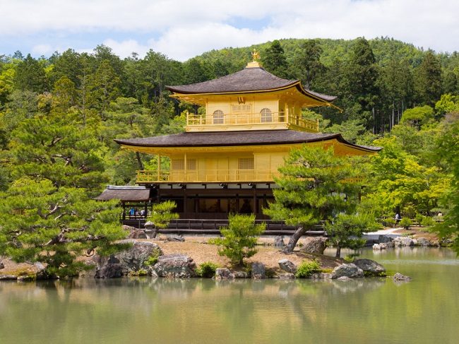 Chùa Kinkaku-ji (Chùa Vàng)