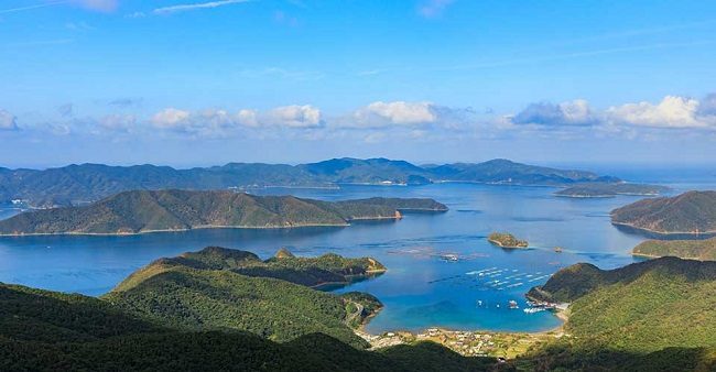 Cảnh sắc tại đảo Amami Oshima, Tokunoshima, phía Bắc đảo Okinawa và đảo Iriomote