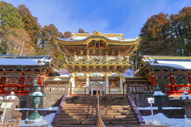 Lối vào Đền Nikko Toshogu