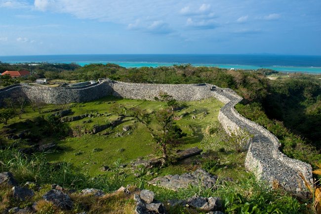 Lâu đài Nakijin