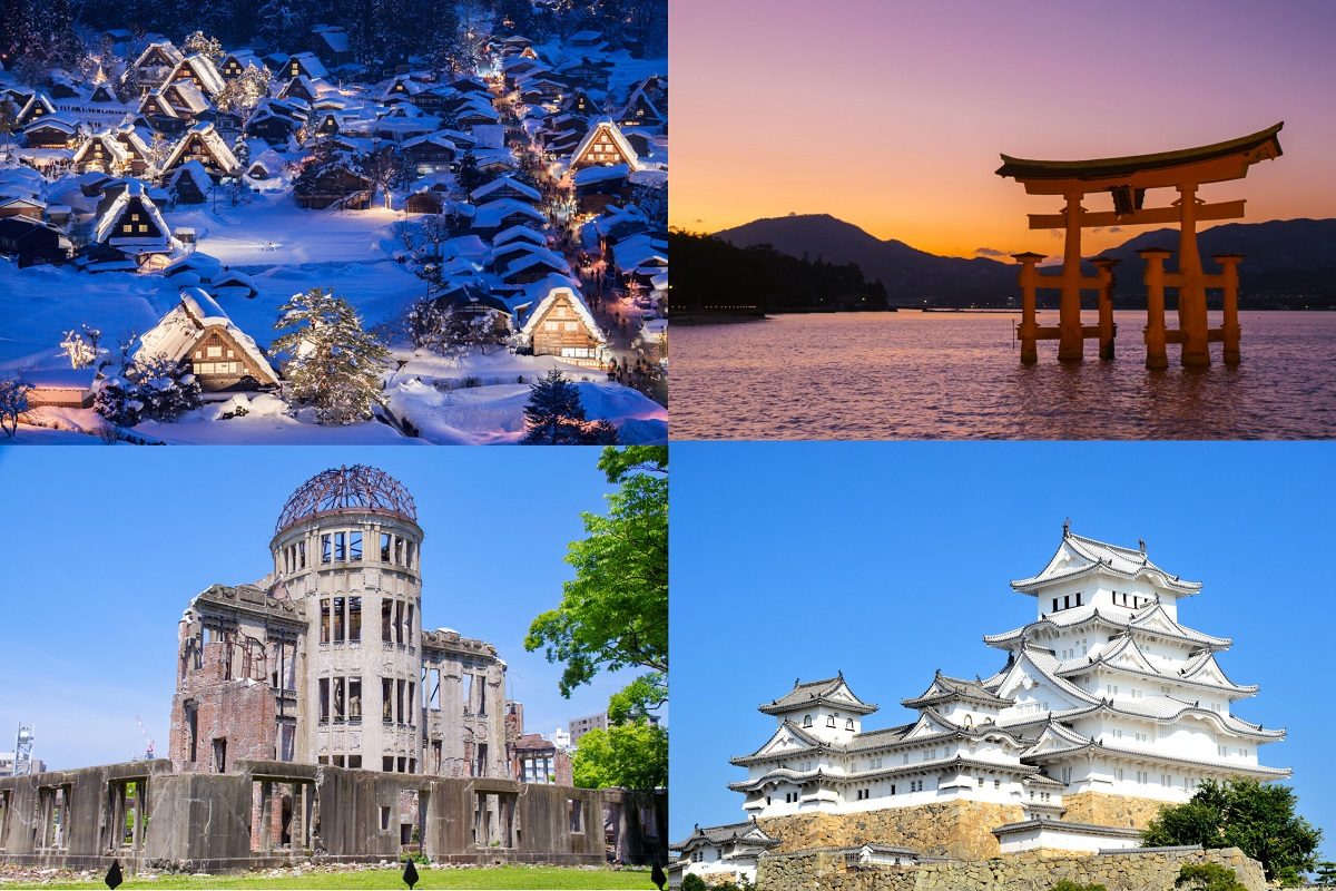 Khám phá 27 Di sản Thế giới được UNESCO vinh danh tại Nhật Bản