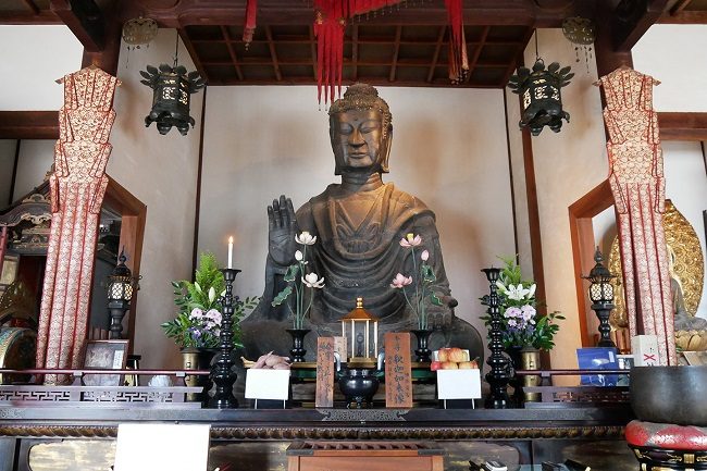 Tượng Phật Asuka Daibutsu