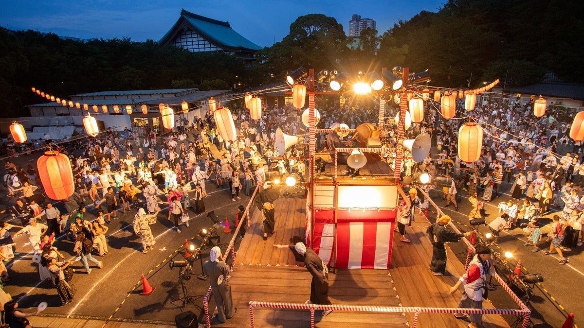 Lễ hội Bon Odori: Điệu múa kết nối âm dương của người Nhật
