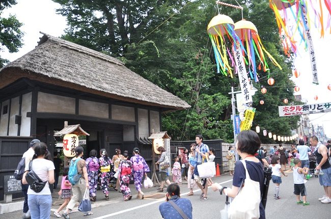 lễ hội đom đóm Setagaya