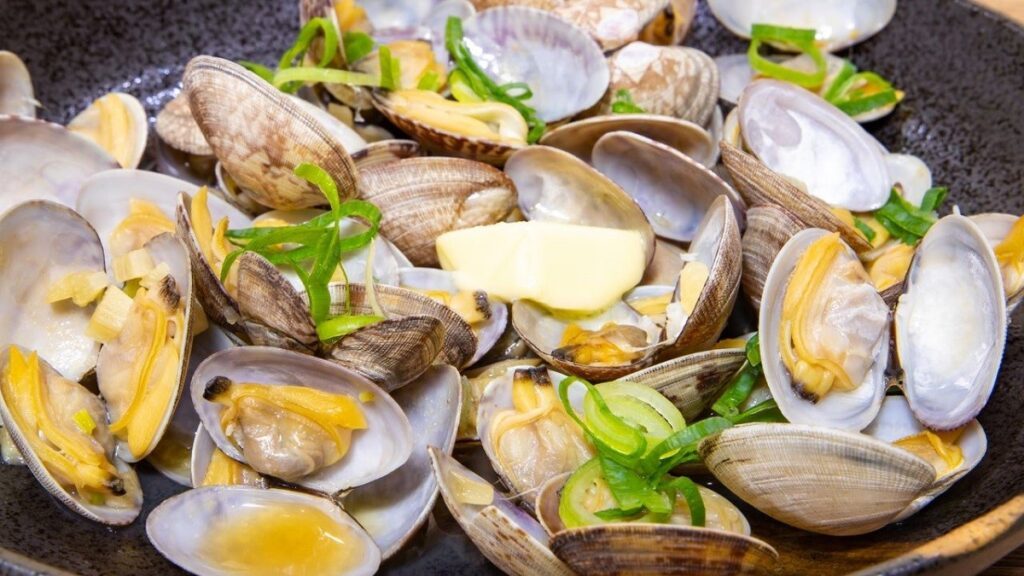 Thưởng thức nghêu Asari đậm vị umami ngon nhất vào mùa hè