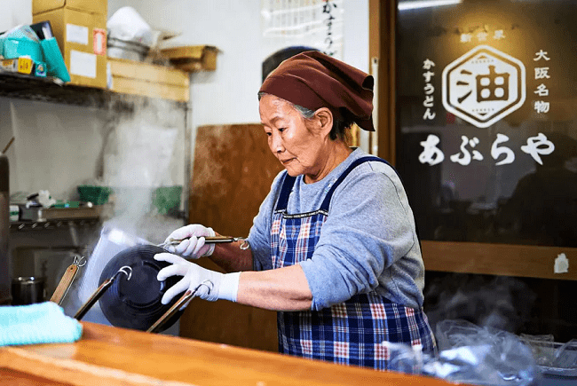 Nhiều người Nhật trên 60-70 tuổi vẫn tiếp tục làm việc