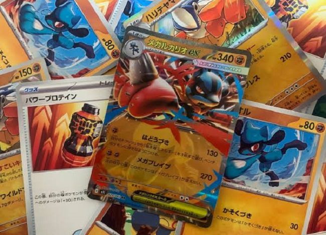 Một số mẫu thẻ Pokémon