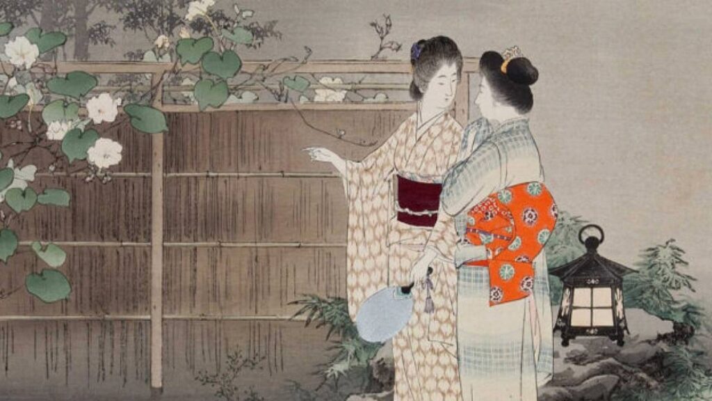 Bí quyết giải nhiệt mùa hè của người Nhật thời phong kiến