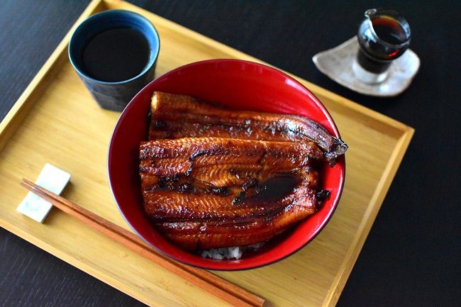 Unagi là món ăn bổ dưỡng, nhất là vào mùa hè