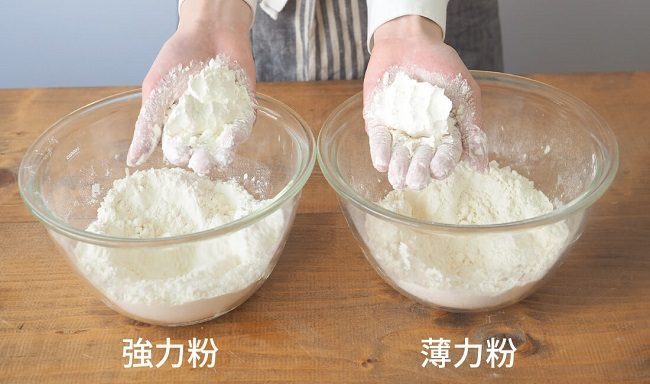 Cần hiểu rõ về các loại bột làm bánh tại Nhật