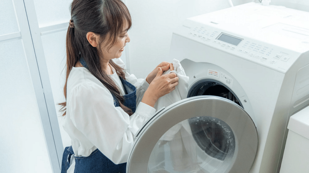 Chi tiết cách dùng máy giặt và máy sấy ở Nhật Bản
