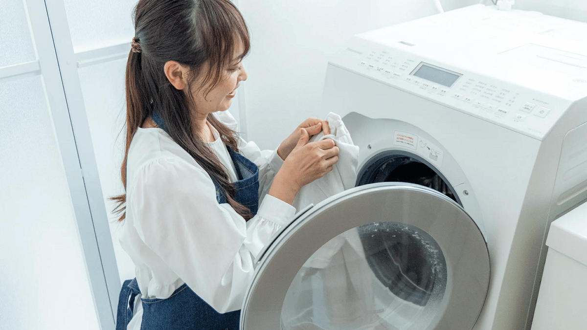 Chi tiết cách dùng máy giặt và máy sấy ở Nhật Bản