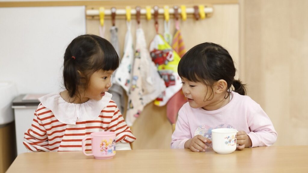 Đồng hành cùng con năm đầu tiên học mẫu giáo yochien Nhật