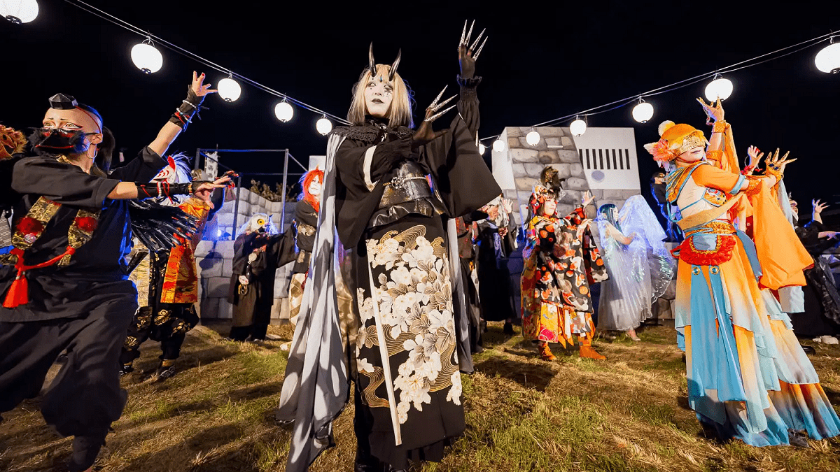 Lễ hội Yokai Kyoto - đêm diễu hành Bách Quỷ Dạ Hành giữa không gian thời Edo