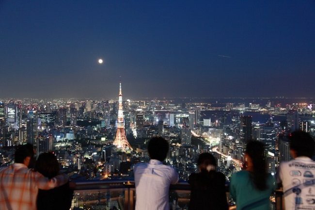 6 địa điểm ngắm trăng tuyệt tác giữa bầu trời Tokyo