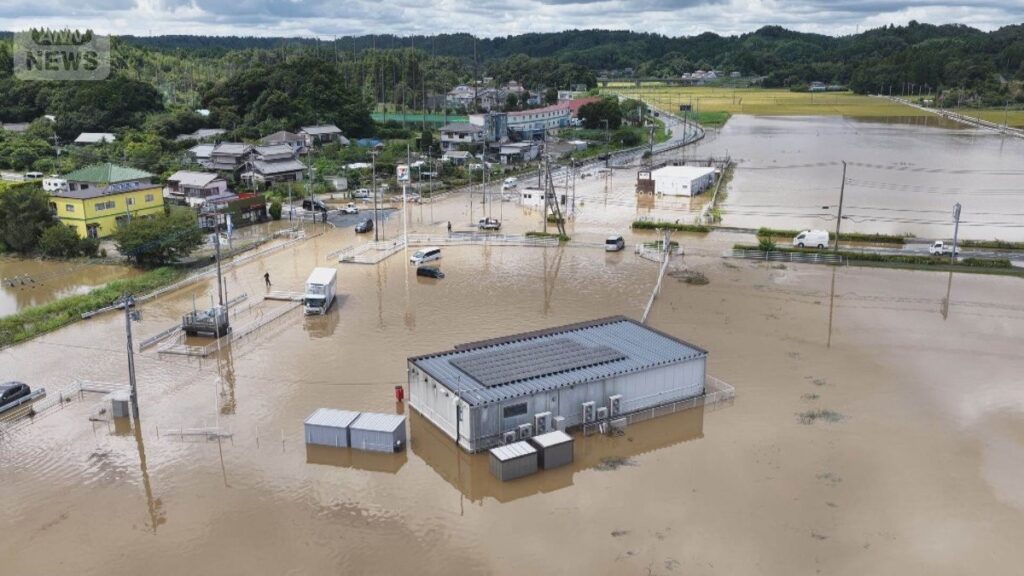 Các kỹ năng sinh tồn trong mùa mưa bão ở Nhật