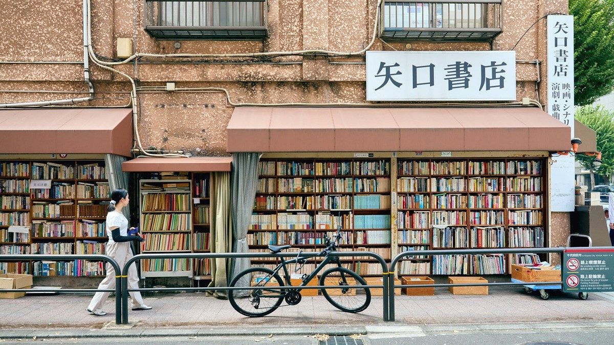 Khám phá 130 hiệu sách ở Jimbocho - phố sách jimbocho