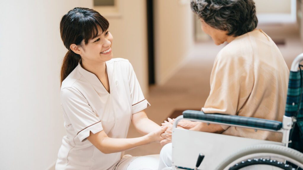 Làm baito tại viện dưỡng lão Nhật Bản có tốt không