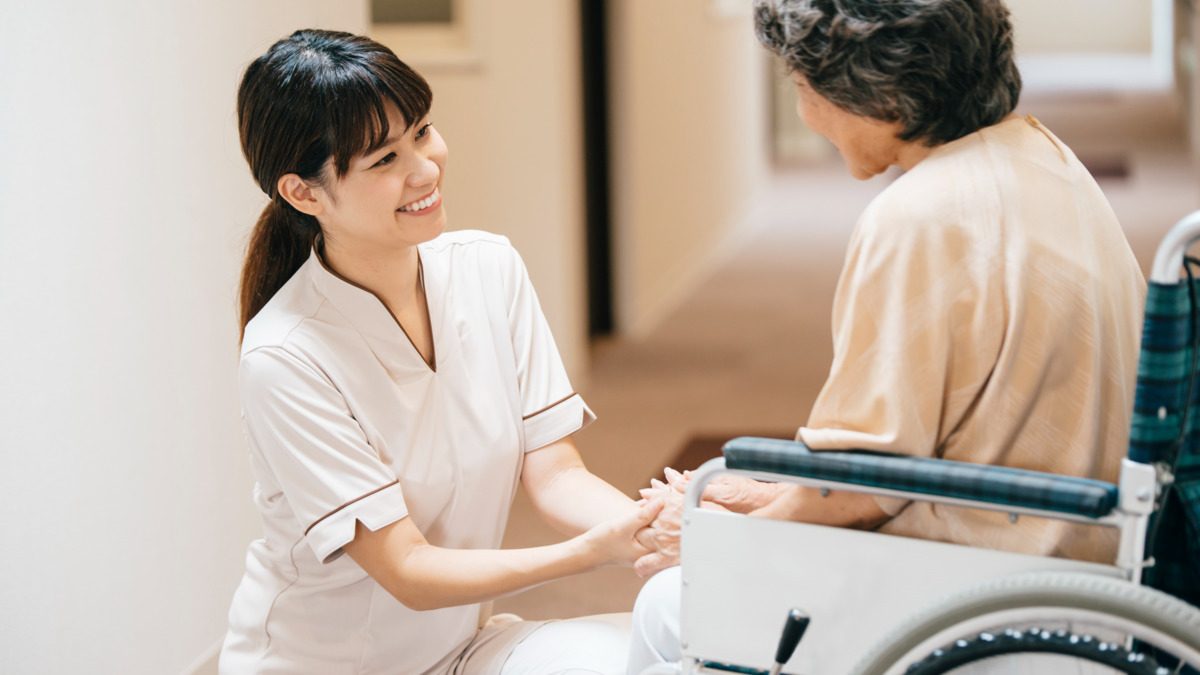 Làm baito tại viện dưỡng lão Nhật Bản có tốt không
