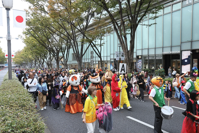 sự kiện halloween tại tokyo