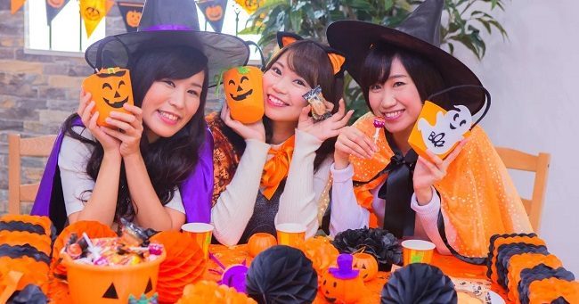 sự kiện halloween tại tokyo